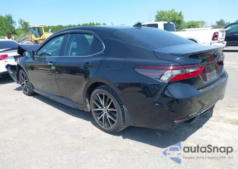 2023 Toyota Camry Se z USA, uszkodzony, nr VIN 4T1G11AK9PU832906